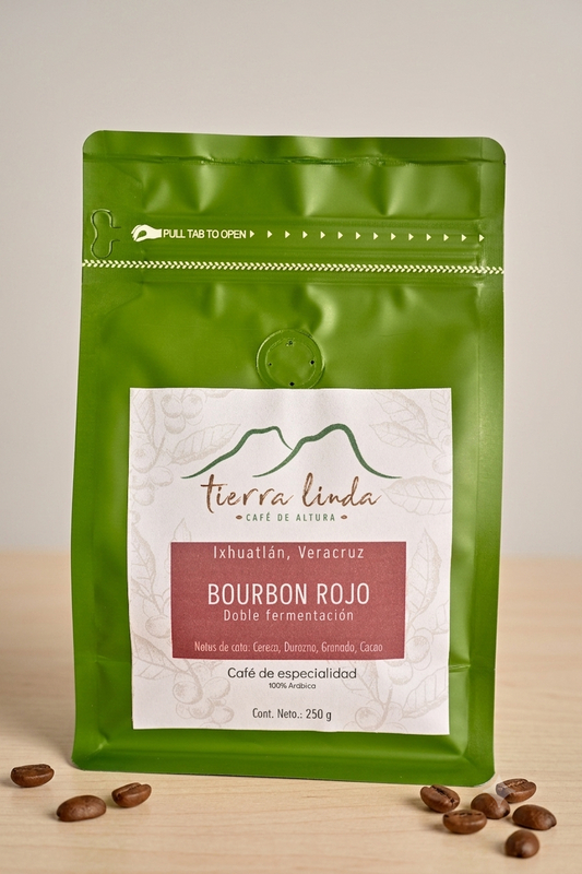 Bourbon Rojo — Doble Fermentación (Ixhuatlán, Veracruz)