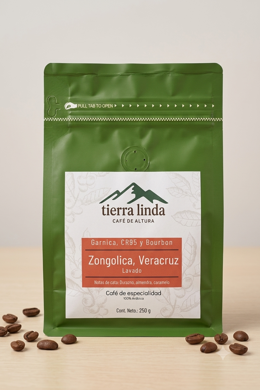 Zongolica, Veracruz - Garnica, CR95 y Bourbon - Lavado