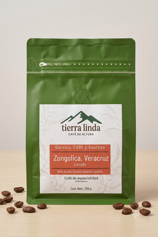 Zongolica, Veracruz - Garnica, CR95 y Bourbon - Lavado