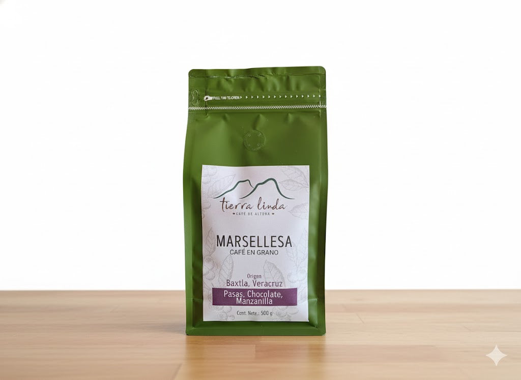 Café Marsellesa de Baxtla | Café de Especialidad
